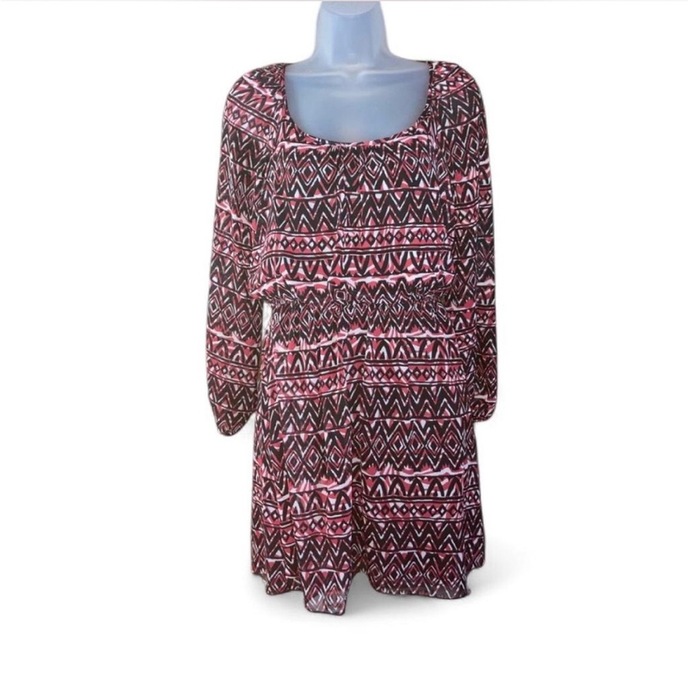 NWT Speechless elastic Waist Dress small